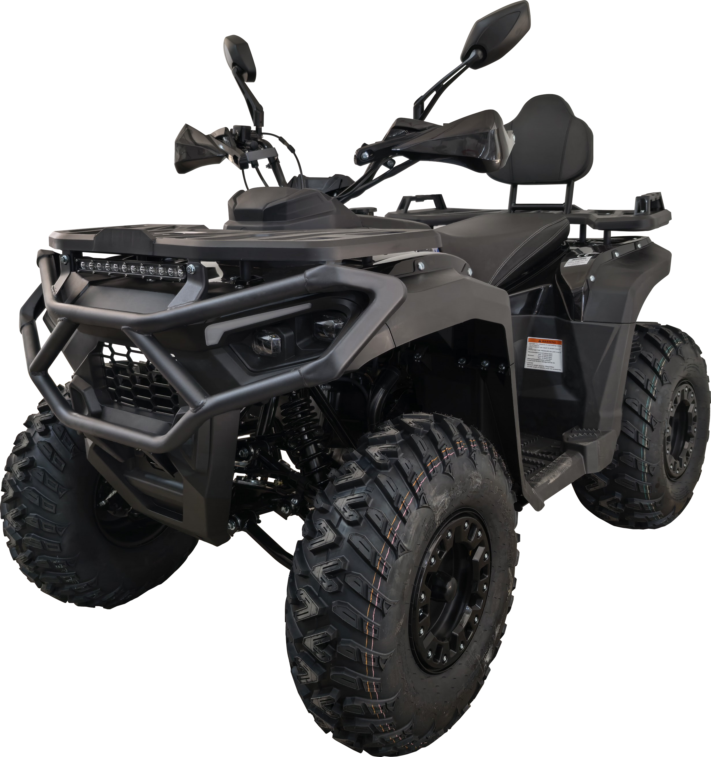 ATV RDB HAMMER 125A / S8, 4 Timpi, 60km/h